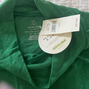 American Eagle Long sleeve mock turtle neck